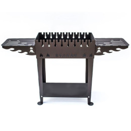 Мангал Стандарт сталь 4мм