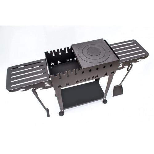 Купить Мангал Стандарт сталь 4мм фото 4