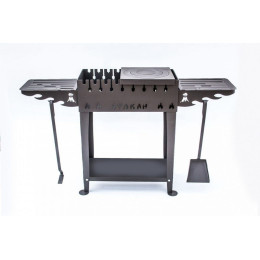 Мангал Стандарт сталь 4мм