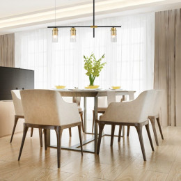 Люстра на штанге Escada 21003P